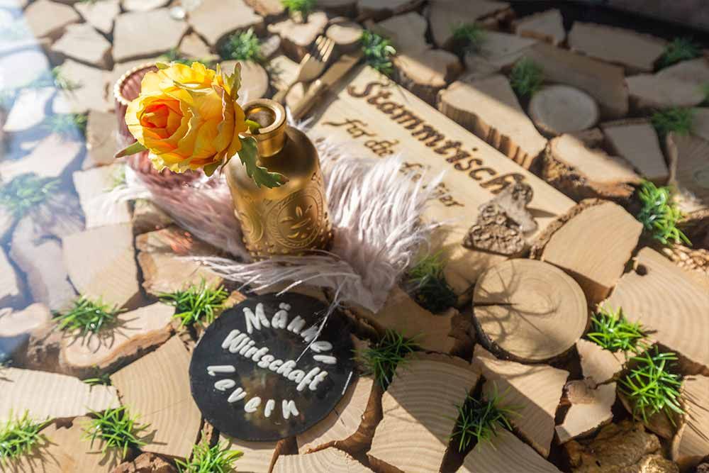 Gemütliches Ambietne