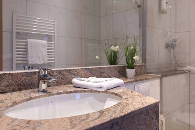 Doppelzimmer Badezimmer