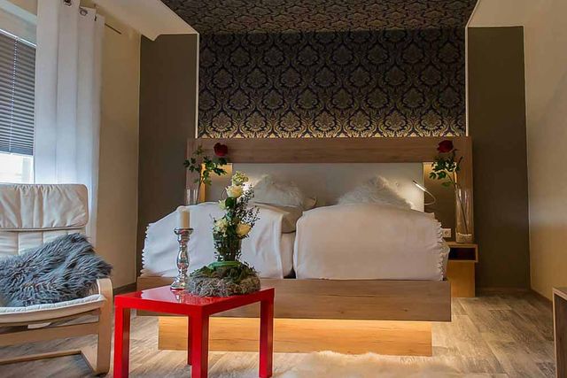 Doppelzimmer Komfort Plus Schlafzimmer