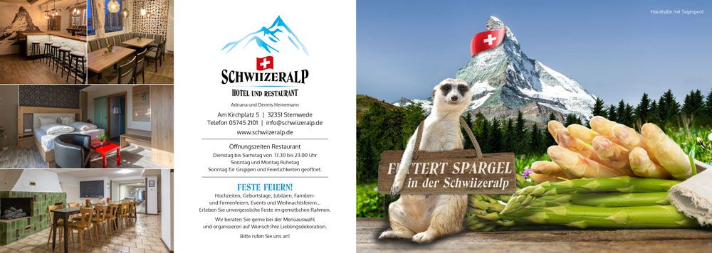 Spargelflyer